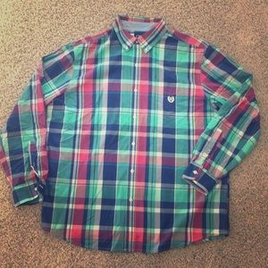 Chaps xl shirt